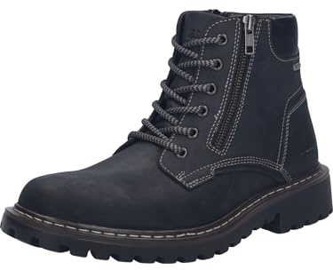 Josef Seibel Herren Klassische Stiefeletten Chance.67,Weite G (Normal),Wechselfußbett,wasserdicht