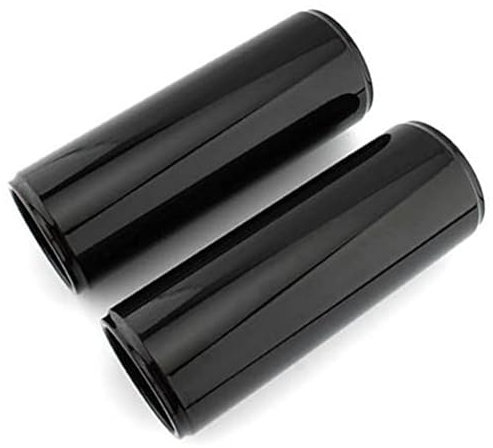Szwaldaper Motorrad 50mm Vorne, Gabel Rohr Abdeckung Set, for Harley, Sporster, Forty-Eight XL1200X 2016-2022 Staubschutz für Vordergabel