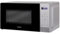 Abode Touch Control Microwave 20 Litre Silver Digital 700W with Clock & Timer, 5 Auto Cook Settings & Defrost, 11 Power Levels AMT2012S