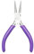 Jewelry Round Nose Pliers Wire Looping Pliers Micro Round Plier Tapered Jaw Precision Nippers for Craft Jewelry Making DIY