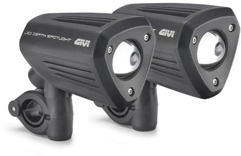 Givi Universal Zusatzscheinwerfer mit LED
