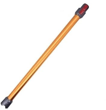 FOUZELOD Compatible For Dyson，V7 V8 V10 V11 V15 Quick Release Extension Wand Replacement Cordless Stick Vacuum Cleaner Parts(Metal Pipe)(Gold poles)