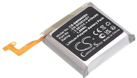 TECHTEK Battery 410mAh compatible with [Samsung] Galaxy Watch 6 Classic 47mm, SM-R960, SM-R965 replaces EB-BR965ABY, GH43-05162A