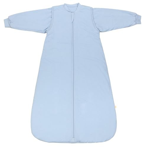 schlummersack Baby Kinder Schlafsack Übergang | annehmbare Ärmel, leicht gefüttert, Sommerschlafsack, 1.0 Tog