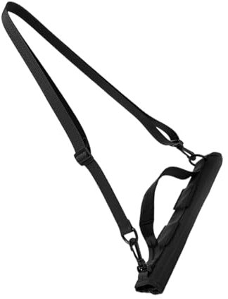 Sac de golf portable avec bandoulière amovible pour entraînement de golf