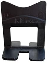 2500 Distanziatori Autolivellanti per Piastrelle 2mm - Made in Italy - Sistema di Livellamento a Perdere, Compatibile con Raimondi - Professionali per Posa Precisa (2500pz 2mm)