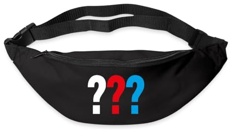 Die DREI Fragezeichen Logo Gürteltasche