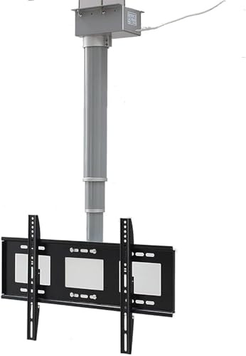 AYCDL Tv Mounting Bracket Ceiling Tv Mount - Electric Tv Lift, Adjustable Tv Mount Bracket Fits Most Led, For 26-70 Inch Big Screen Tv Tv Stand Mount，40cm
