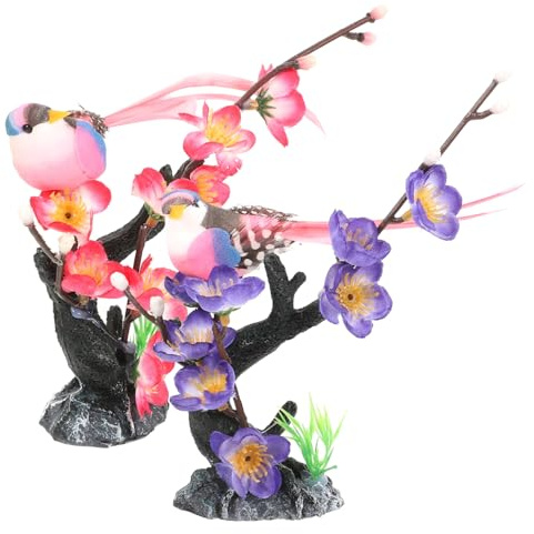 ZUNOXAZ Pflaumenblüten und Sushi Lokale für Japanische Restaurants 2 Stück Dekoteller aus Kunststoff Kreative Geschirrdekoration und Fotorequisite Zufällige Farbe
