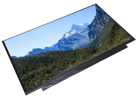 Jiawu Austausch des LCD-Bildschirms für L für FHD 40 Pink Non Touch NV161FHM-NX2 16,1 Zoll LCD-Anzeigebildschirm Panel