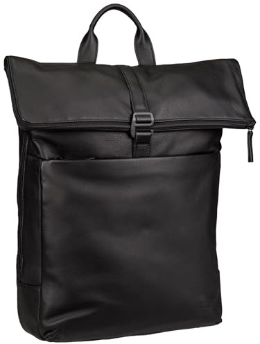 Jost Rucksack Laptoprucksack mit Laptopfach Tromsoe Backpack Black schwarz