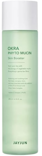 JAYJUN - Okra Phyto Mucin Skin Booster, 200 ml