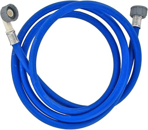 Universal 3.5m Blue Washing Machine Cold Water Fill Inlet Pipe Feed Hose | Flexible and Durable Washing Machine Pipe, Dishwasher Inlet Hose, Extra Long Washing Machine Hose for All Models.