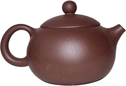 Yxhupot Teekanne, 270 ml, chinesisches Yixing Xishi Zisha-Ton-Teesieb für losen Tee