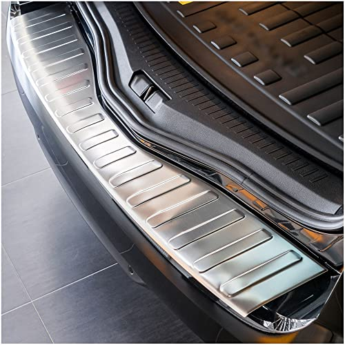 tuning-art L238 Edelstahl Ladekantenschutz passend für Renault Mégane Grandtour 4 2016-2020
