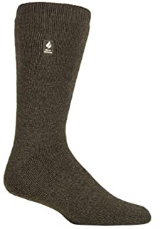 HEAT HOLDERS SOCKSHOP Mens 1.6 TOG Lite Plain Thermal Socks Pack of 1