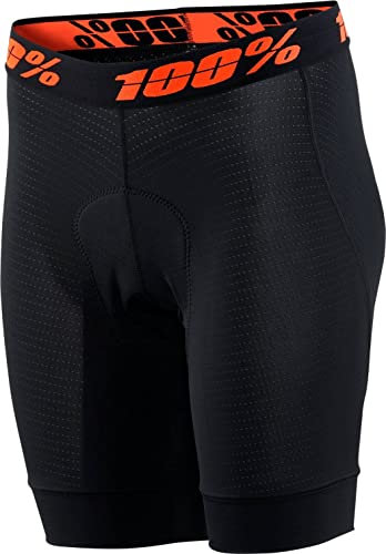100% - Crux Damen Unterhose, Damen, L49902-001-12, Schwarz, L