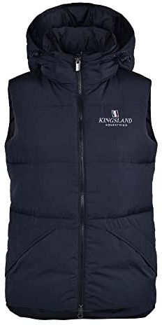 Kingsland Daunenweste Classic Unisex Größe: S Farbe: Navy