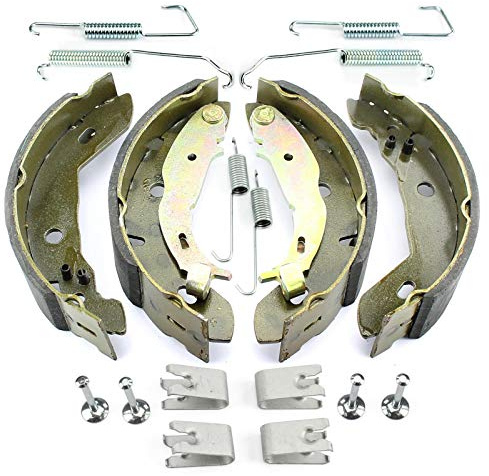 NB PARTS Bremsbacken Satz + Zubehör hinten passend für Mercedes-Benz A-Klasse W168 A140 A160 A170