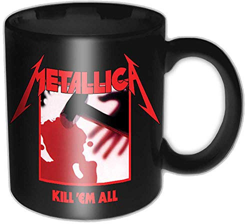 Tazza in Ceramica Metallica Kill 'em All Boxed Mug