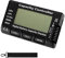 PinBoTronix Digital Battery Capacity Voltage Checker Controller Tester with LCD for LiPo Life, Li-ion NiMH Battery