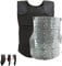 LCSJ JYGHM Adjustable Stab-Resistant Clothing Tactical Vest Fish Scales Knifeproof Vest Adult Men Women Chest Protection
