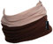 Hilltop® Polar Multifunktionstuch mit Fleece, warmes Motorrad Halstuch, Schlauchschal, Ski Gesichtsmaske für Damen und Herren, Farbe:Hellbraun