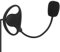 Hopcd Motorcycle Intercom Headset, 3.5mm Ear Hook Two-way Radio Earphone Bluetooth Wired Intercom Headset for V6 / V4 Motorcycle Intercom Headset