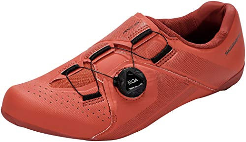Shimano Unisex Zapatillas C. RC300 Cycling Shoe, Rot, 47 EU