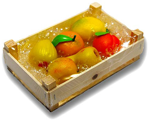 Frutta Martorana siciliana 300 gr pasta reale alle mandorle dolci tipici siciliani