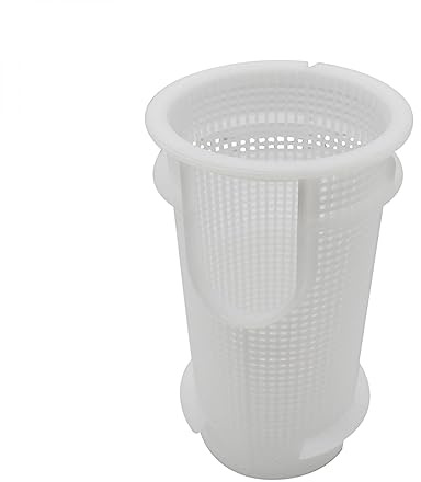 Linxor Astral - Cestino prefiltro rotondo per pompa piscina, diametro 15 cm, bianco