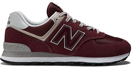 New Balance 574v3, Sneaker, Herren, Burgund, 41.5 EU