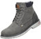 Mishansha Warm Gefütterte Schneestiefel Herren Damen Wanderschuhe Bequeme rutschfeste Winter Boots Wasserdicht Winterstiefel, Grau 41 EU