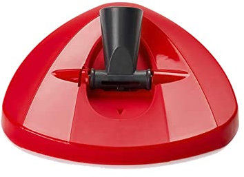 Repuesto giratorio triangular para cabezal de fregona de plástico, accesorio de base de carcasa de disco, adecuado para fregona O-Cedar Easy Wring. (1)