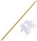 130cm Magischer Zauberstab Metall, Professioneller Zauberstab Tragbare Stahlstange Magische Teleskopstange Edelstahl Pocket Stick Taschenstab Pocket Staff Ausziehbarer Zauberstab Zaubertricks Zubehör