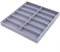 Vetrina Per Occhiali in Velluto 12 Grid Occhiali Da Sole Scatola Organizer Custodia Per Occhiali Custodia Per Occhiali Portaocchiali Organizer Per Occhiali Da Sole Custodia Per Occhiali Contenitore