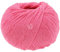 LANA GROSSA Elastico | Baumwoll-Klassiker mit leichtem Stretchanteil | Handstrickgarn aus 96% Baumwolle & 4% Polyester (Elite)| 50g Wolle zum Stricken & Häkeln | 160m Garn FB 178
