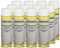 BREHMA 24x Unterbodenschutz Steinschlagschutz Spray schwarz 500ml UBS mit Spraydosenhandgriff