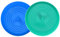 tifanso Universal Bath Stopper, Recyclable Silicon Drain Stopper | Upgraded Plug Cover for Kitchen Sink & Basin, Bathrooms and Laundries | 6 inches (Aqua+Teal)