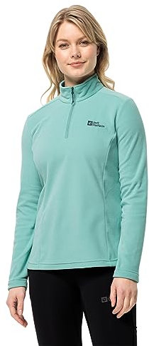 Jack Wolfskin Damen Taunus HZ W Pullover, sea Foam, XXL