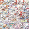 50Pcs Robot Stickers Laptop Car Scrapbook Phone Skateboard Suitcase Luggage Bike Robot Stickers Vinyl Waterproof Aesthetic Personalised Stickers for Teens Boys Girls Adults Children
