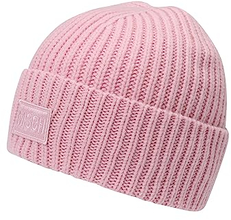 MOSS COPENHAGEN Damen, Unisex Mütze Kara altrosa One Size