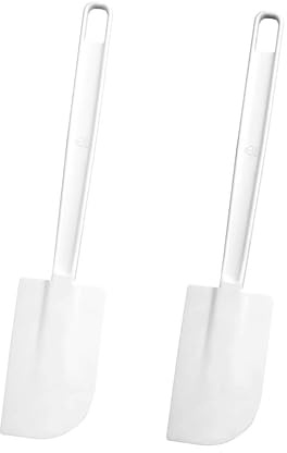 2pc Maryse Pâtisserie Professional Spatule Cuisine en Caoutchouc- palette 9cm - longue 24 cm (24cm)