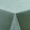 ATsense Tischdecke Abwaschbar Grün, Abwischbare Tischdecken Wasserabweisend Lotuseffekt, Fleckabweisend Table Cloth Leinenoptik, Tischtuch 140x200 cm Rechteckig