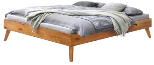 Hasena Trento Bett Calvari Wildeiche Natur 90x200