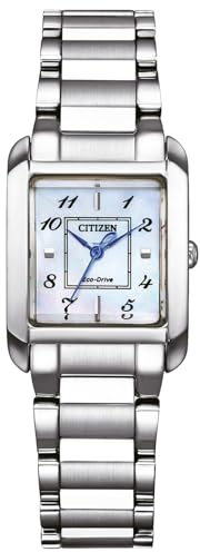 CITIZEN Women's Analog Quarz Uhr mit Edelstahl Armband EW5600-87D