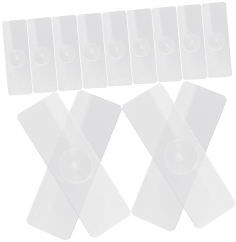 GLEAVI Unique Design 50pcs Glass Microscope Slides Excellent Performance for Aquatic Specimen Observation