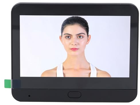 Visualizzatore Digitale Intelligente di Spioncini, Fotocamera 1080P con Schermo LCD da 4,3 Pollici, Audio Bidirezionale, Visione Notturna, WiFi, Scheda da 128GB Supportata