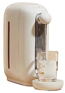 Household Instant Hot Water Dispenser Desktop Water Cooler Automatic Smart Drink Dispenser Thermal Insulation Electric Kettle (Color : A, Size : JP)