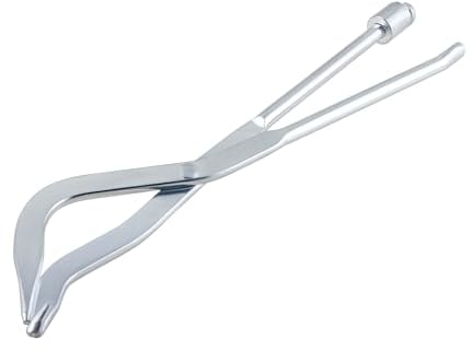 SUKITMISO Bremsfederzange Bremstrommel Bremsseil-Federnzange Feder Zange zur Demontage der Kfz-Bremsfederklemme, Auto Bremsfeder Klemme Ausbau Montagezange Demontagewerkzeug